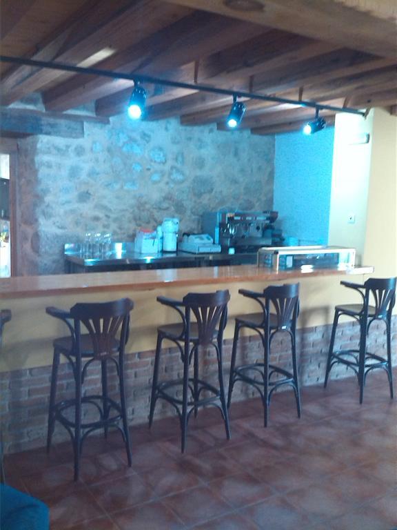 Albergue Turistico Via De La Plata バーニョス・デ・モンテマヨール エクステリア 写真