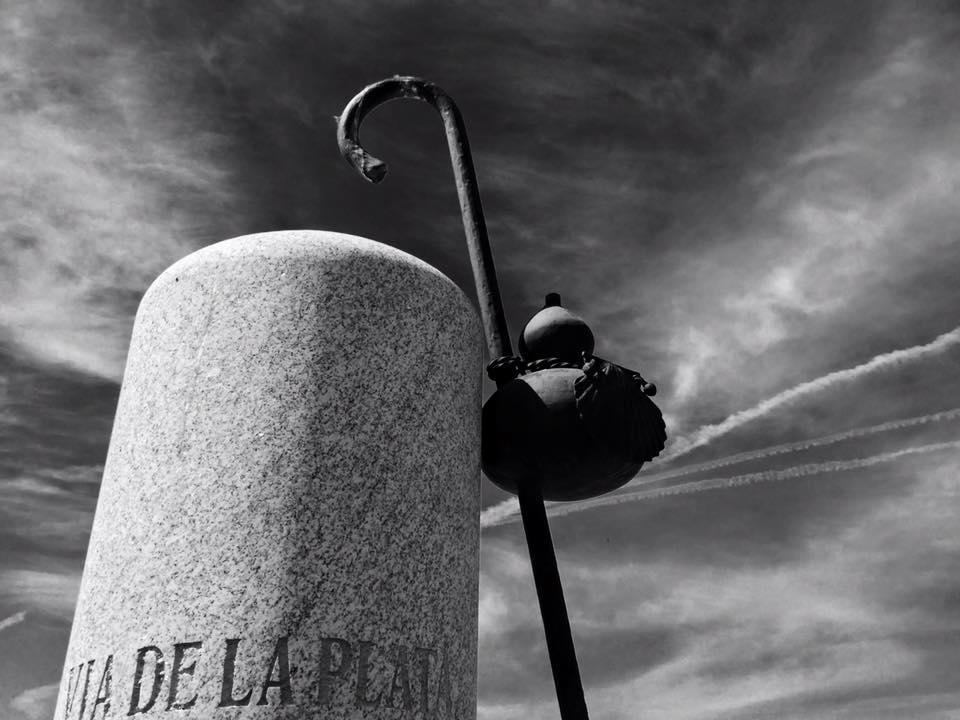 Albergue Turistico Via De La Plata バーニョス・デ・モンテマヨール エクステリア 写真